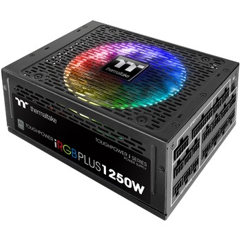 TOUGHPOWER DPS G DIGTAL 1250W iRGB PLUS FAN -TITANIUM- THERMALTAKE