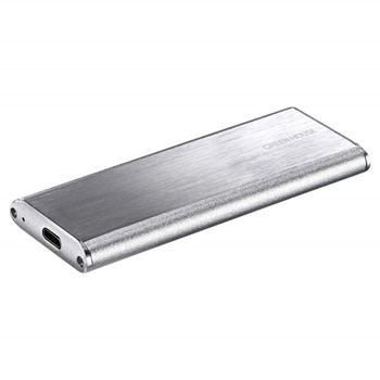 NVMe M.2 SSD専用外付けドライブ アルミケース グリーンハウス
