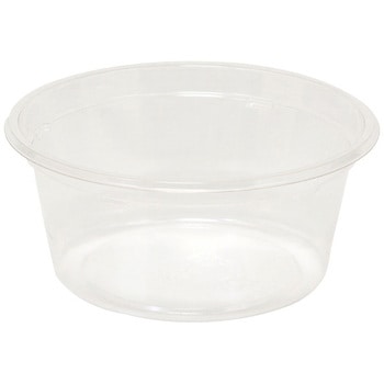 惣菜容器 バイオカップ 丸型 本体 リスパック
