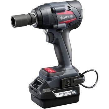 18V充電式インパクトレンチ 京セラ(旧RYOBI電動工具)