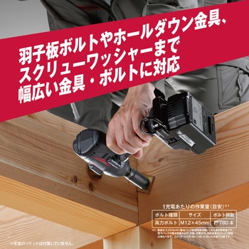 18V充電式インパクトレンチ 京セラ(旧RYOBI電動工具)
