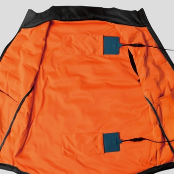 S-HEAT シームレスベスト (服のみ) S-HEAT(シンメン)