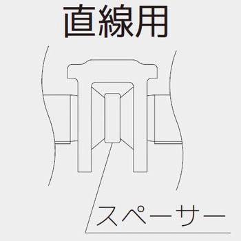 プール用樹脂グレーチング ノンスリップタイプ 直線用 シマブン