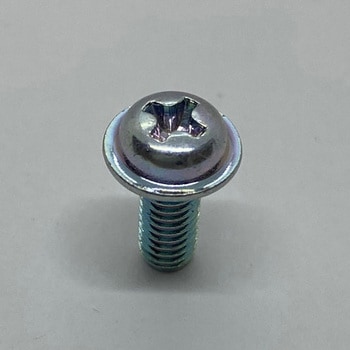 ねじロックレス/組込レス 緩み抑制機能ねじ fix-F4 (+)ナベWH ねじロックレス/組込レス 緩み抑制機能ねじ fix-F4 (+)ナベWH