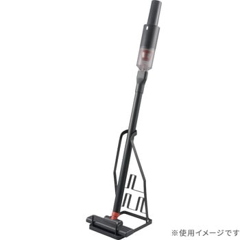 スティッククリーナースタンド ブラック オーム電機