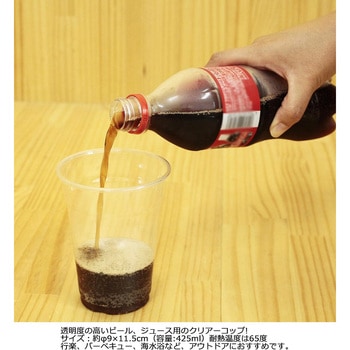 クリアーカップ 425ML 中村