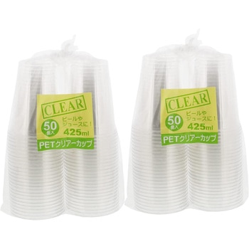 クリアーカップ 425ML 中村