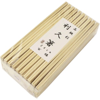 吉野杉 利休箸 中村