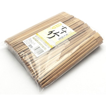 双生割箸 炭化加工 中村