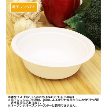 ECO さとうきび繊維 ボウル 中村