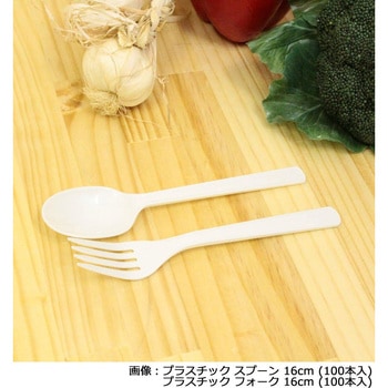 業務用プラスチックスプーン 中村