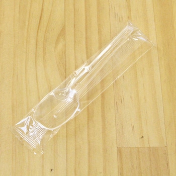 業務用プラスチックデザートスプーン 中村