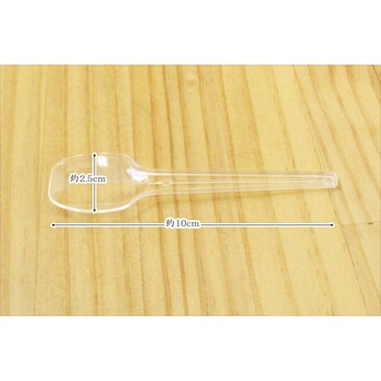 業務用プラスチックデザートスプーン 中村