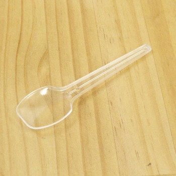 業務用プラスチックデザートスプーン 中村