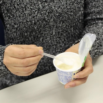業務用プラスチックデザートスプーン 中村