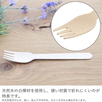 木製フォーク未晒紙完封 中村