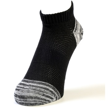 「Premium Mesh」ショート先丸靴下3足組ダーク ハヤシ (靴下)