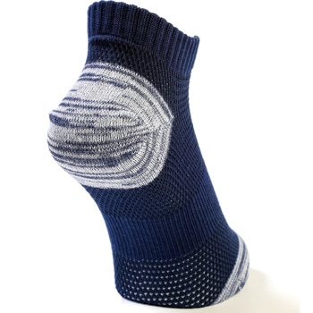 「Premium Mesh」ショート先丸靴下3足組ダーク ハヤシ (靴下)