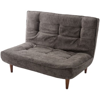 A40p-686GRY �n�C�o�b�N�\�t�@ LULU-2p �Z���^�� �R�[�f�����C�`���R�[���O���[�F ��l�|���T�C�Y ���s��77�`119cm  A40p-686GRY 58146825