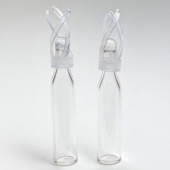 インサート 0.3mL ガラス 脚付 アイデック