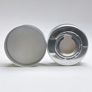 セプタム付クリンプキャップ アルミ安全構造 アイデック