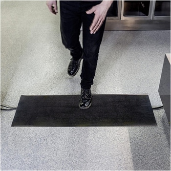 ケーブルマット1200x400mm セーフラン安全用品