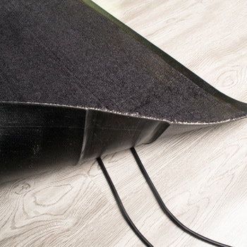 ケーブルマット1200x400mm セーフラン安全用品