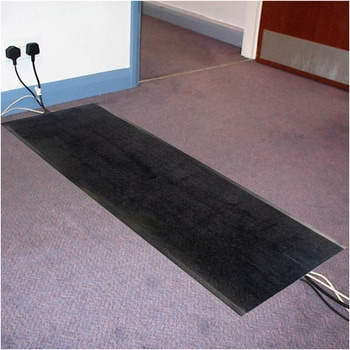 ケーブルマット1200x400mm セーフラン安全用品