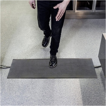 ケーブルマット1200x400mm セーフラン安全用品