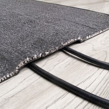 ケーブルマット1200x400mm セーフラン安全用品