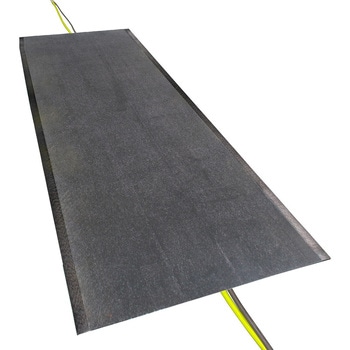 ケーブルマット1200x400mm セーフラン安全用品