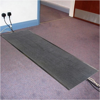 ケーブルマット1200x400mm セーフラン安全用品