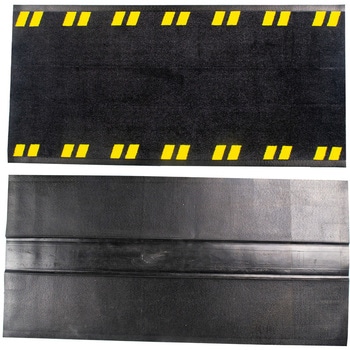 ケーブルマット1200x400mm セーフラン安全用品