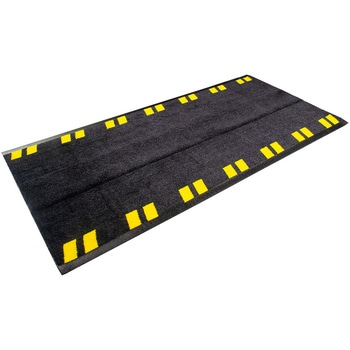 ケーブルマット1200x400mm セーフラン安全用品