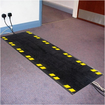 ケーブルマット1200x400mm セーフラン安全用品