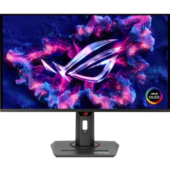 液晶モニタ  26.5インチ 4K量子ドット有機ELパネル/OLED Anti-Flicker 2.0/カスタムヒートシンク/OLED Care Pro/3年保証 XG27UCDMG ASUS(エイスース)