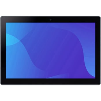 SHARP 10.1インチSIMフリータブレット Android14、4GB/64GB、eSIM， 5G， 防水/防滴 SH-T04C シャープ