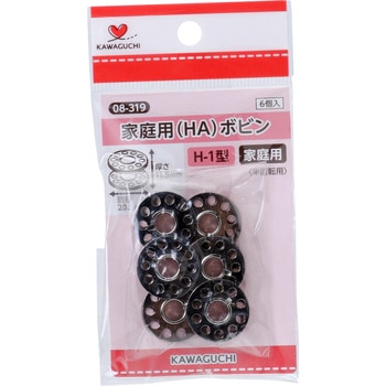 08-319 HAボビン KAWAGUCHI (河口) 1袋(6個) 08-319 - 【通販