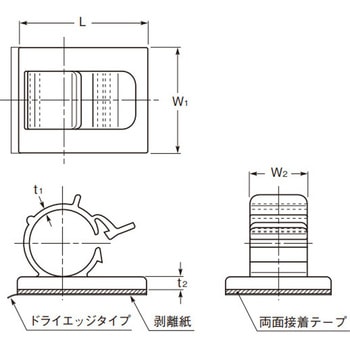 ワイヤークランプ Sシリーズ 品川商工