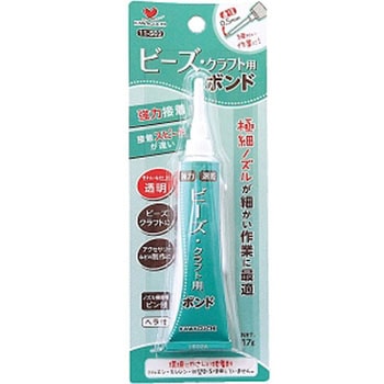ビーズ・クラフト用ボンド KAWAGUCHI (河口)