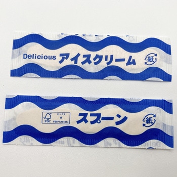 袋入りウッドアイススプーン サンナップ