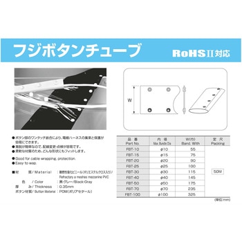 フジボタンチューブ 冨士端子工業