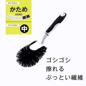 ハンドル付きタワシ 日本クリンテック