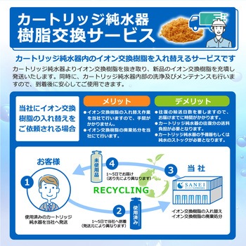 純水器 サンエイ化学
