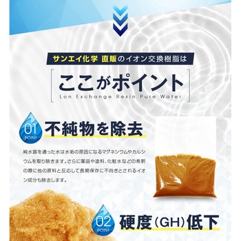 純水器 サンエイ化学