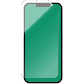 iPhone 16e/iPhone 14/iPhone 13 保護フィルム 光沢 指紋防止 MSソリューションズ