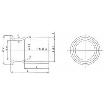 B-22 ブッシング 1個 伊藤電気 【通販サイトMonotaRO】