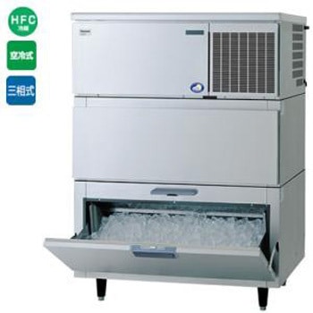 キューブアイス製氷機スタックオンタイプ テンポスドットコム