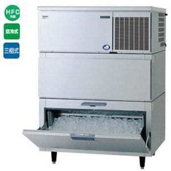 キューブアイス製氷機スタックオンタイプ(スモール) テンポスドットコム