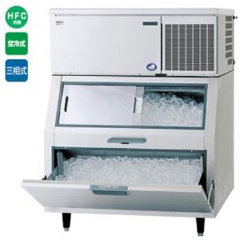 キューブアイス製氷機スタックオンタイプ テンポスドットコム
